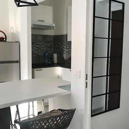 Apartmán T2 Vallombrosa Terrasse Parking