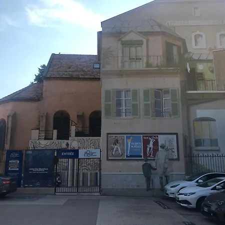 T2 Vallombrosa Terrasse Parking דירה קאן
