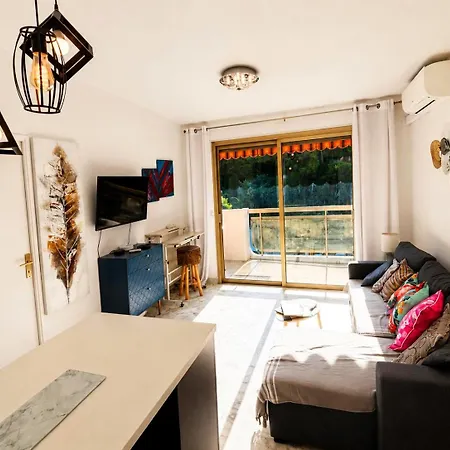 T2 Vallombrosa Terrasse Parking Διαμέρισμα Κάννες
