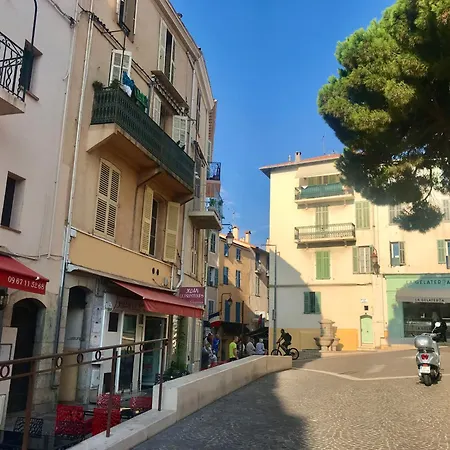 T2 Vallombrosa Terrasse Parking * Cannes